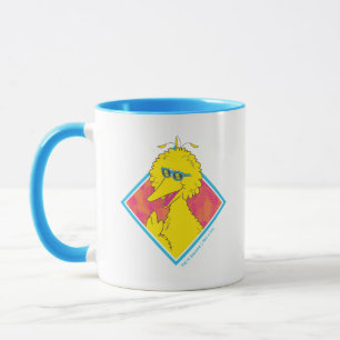Grote Vogel Tropisch Badge Mok