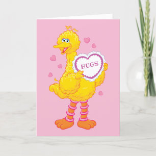 Grote Vogel Valentijn Feestdagen Kaart