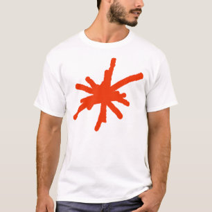 Grote Vonk - Baksteen Rood T-shirt