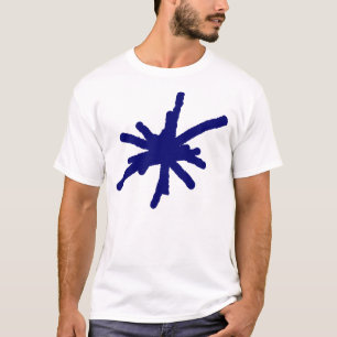 Grote Vonk - Diep Marineblauw T-shirt