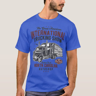 Grote vrachtwagen t-shirt
