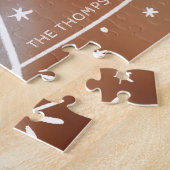 Grote Vreugde Hand Lettered Foto Legpuzzel (Zijkant)