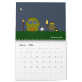 Grote vriendenkalender kalender (Feb 2026)