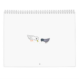 Grote vriendenkalender kalender