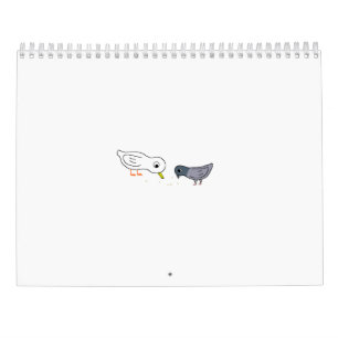 Grote vriendenkalender kalender