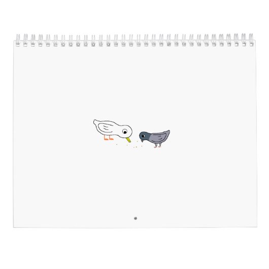 Grote vriendenkalender kalender (Achterkant)