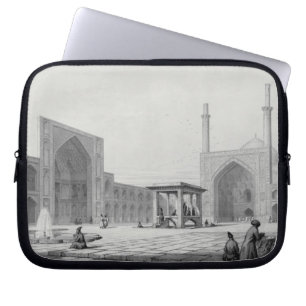 Grote vrijdag in Isfahan (Masjid-i Djum-ah) Laptop Sleeve
