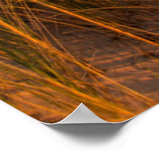 Grote vuurtoren op het meer van Michigan 3 Poster (Hoek)