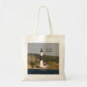 Grote vuurtoren uit de canvas tas