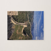 Grote wandwikkeling door de berg, legpuzzel (Horizontaal)