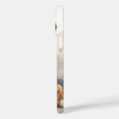 GROTE WATERVERF SAINT BERNARD DOG Case-Mate iPhone CASE (Achterkant / Links)