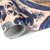 GROTE WAVE VAN KANAGAWA CADEAUPAPIER (Rol Hoek)