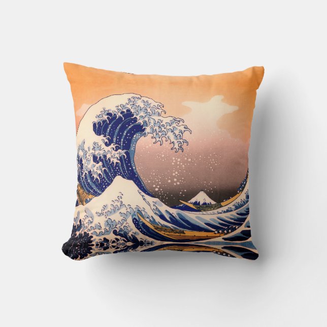 GROTE WAVE VAN KANAGAWA KUSSEN (Voorkant)