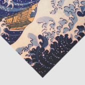 GROTE WAVE VAN KANAGAWA TISSUEPAPIER (Detail)