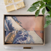 GROTE WAVE VAN KANAGAWA TISSUEPAPIER (Geschenk)