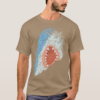 Grote Weisser Hai Haie Hailebrhater T-shirt
