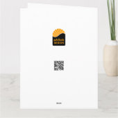 Grote Wenskaart Kaart (Achterkant)