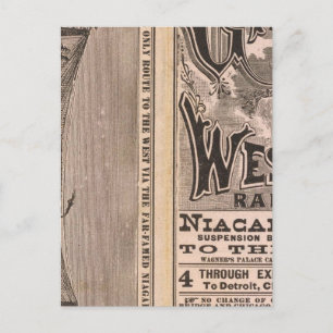 Grote Westerne spoorweg Briefkaart