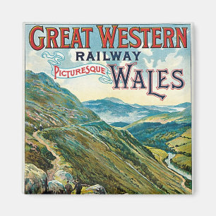 Grote Westerne spoorweg ~ Wales Magneet