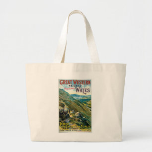 Grote Westerne spoorweg ~ Wales Tote Bag