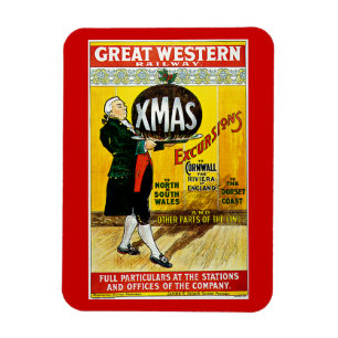 Grote Westerne treinpaden Magneet