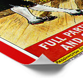 Grote Westerne treinpaden Poster (Hoek)