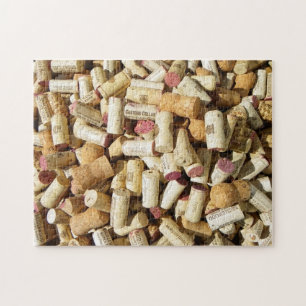 Grote wijnkurk Puzzle! Legpuzzel