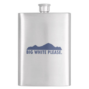 Grote witte alsjeblieft flacon
