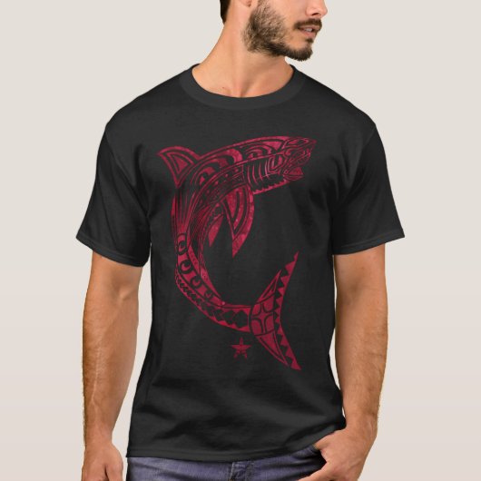 Grote Witte Beet T-shirt (Voorkant)