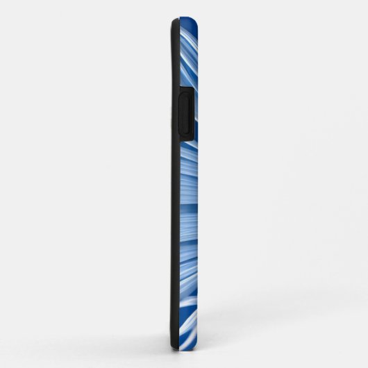 Grote witte bloem met blauwe lucht Case-Mate iPhone case (Achterkant/rechts)