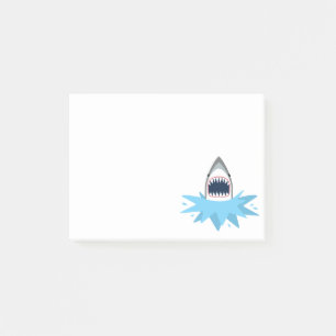 Grote witte Cartoon Post-it® Notes