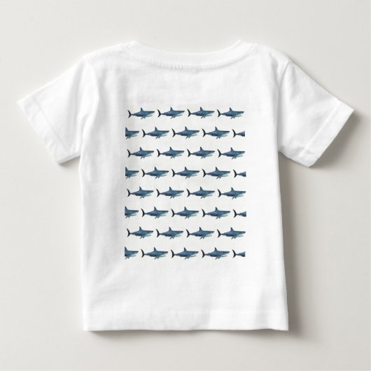 Grote witte haai (Achterkant)