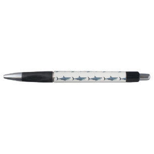 Grote witte haai pen