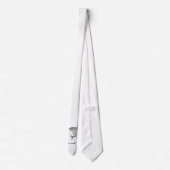 Grote witte haai stropdas (Achterkant)