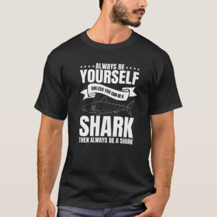 Grote Witte Haai Zoöloog Grootste Roofvis T-shirt