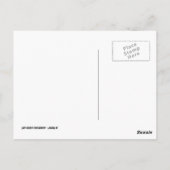 Grote witte haai - Zuid-Afrika Briefkaart (Achterkant)