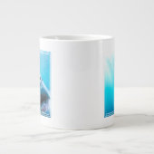 Grote witte haai | Zuid-Afrika Extra Grote Beker (Voorkant)