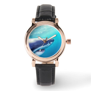 Grote witte haai   Zuid-Afrika Horloge