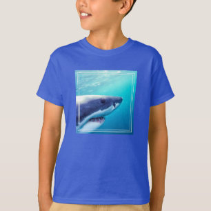 Grote witte haai Zuid-Afrika T-shirt