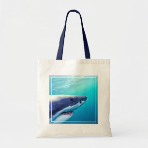 Grote witte haai   Zuid-Afrika Tote Bag