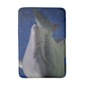 Grote witte haaienkast Rug Mat Home Decor (Voorkant Verticaal)