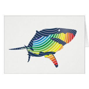 Grote witte haaienvis