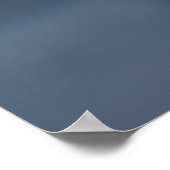 Grote witte kruid poster (Hoek)