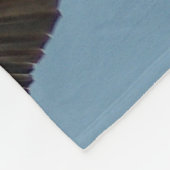 Grote witte pelikaanse vlootsdeken fleece deken (Hoek)