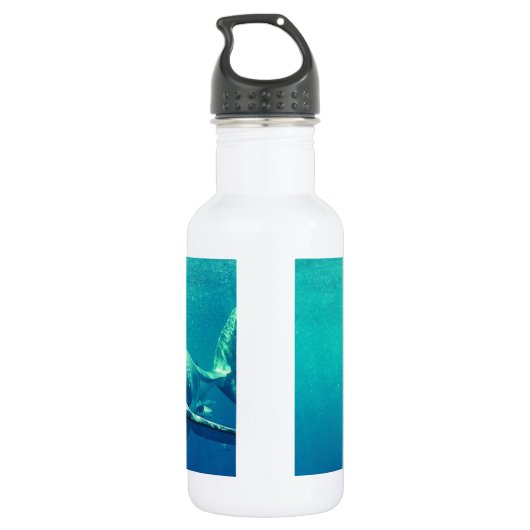 GROTE WITTE SCHERM 1 WATERFLES  (Achterkant)