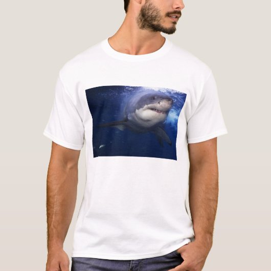 Grote witte T-shirt (Voorkant)
