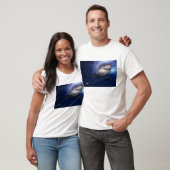 Grote witte T-shirt (Unisex)
