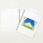 Grote Witte Tent Spiral Planner (Display)