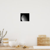 Grote witte vlek op Rhea Poster (Keuken)