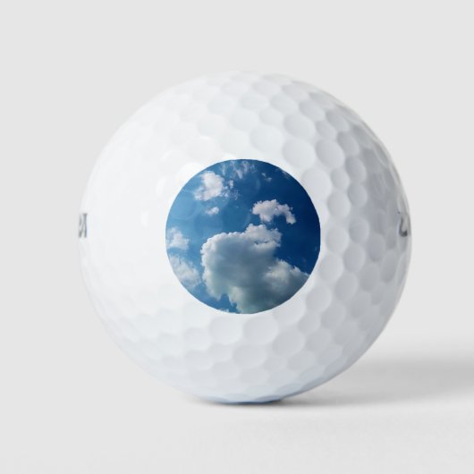 grote wolk golfballen (Voorkant)